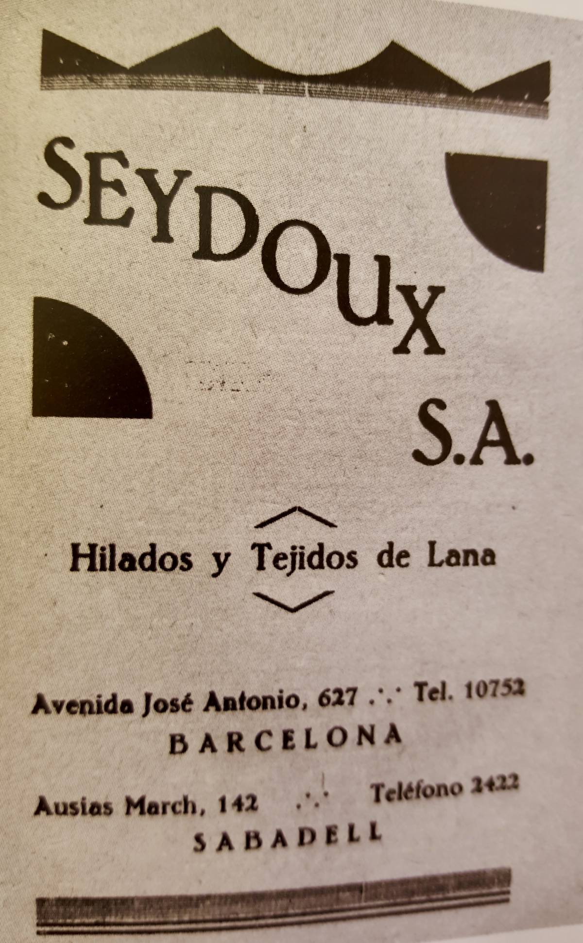 Etiqueta Seydoux SA - Etiqueta Seydoux SA