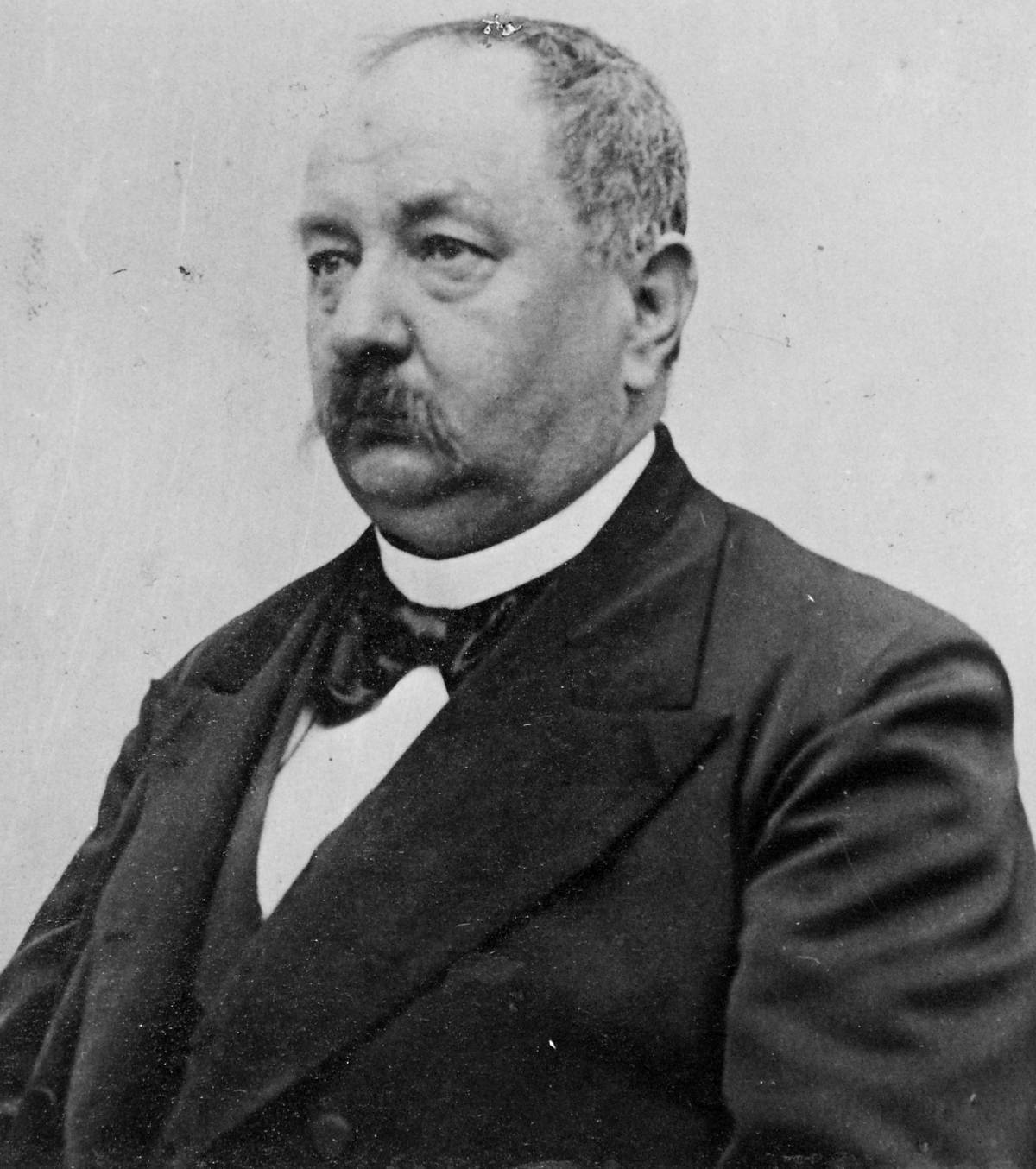 Retrat de Thèodore Jenny. Sabadell, 28 d’abril del 1917 - Desconegut/ AHS Retrat de Thèodore Jenny. Sabadell, 28 d’abril del 1917