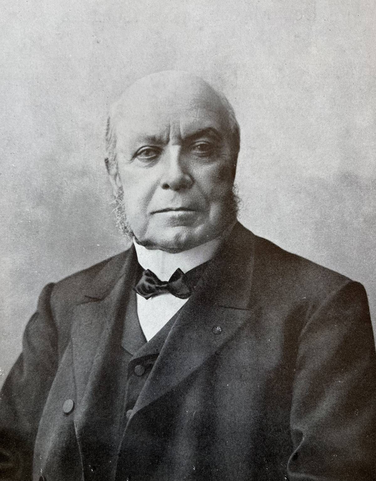 Retrat de Leon Harmel Tranchart. Anuari Industria Textil Espanyola, 1952 - Retrat de Leon Harmel Tranchart. Anuari Industria Textil Espanyola, 1952