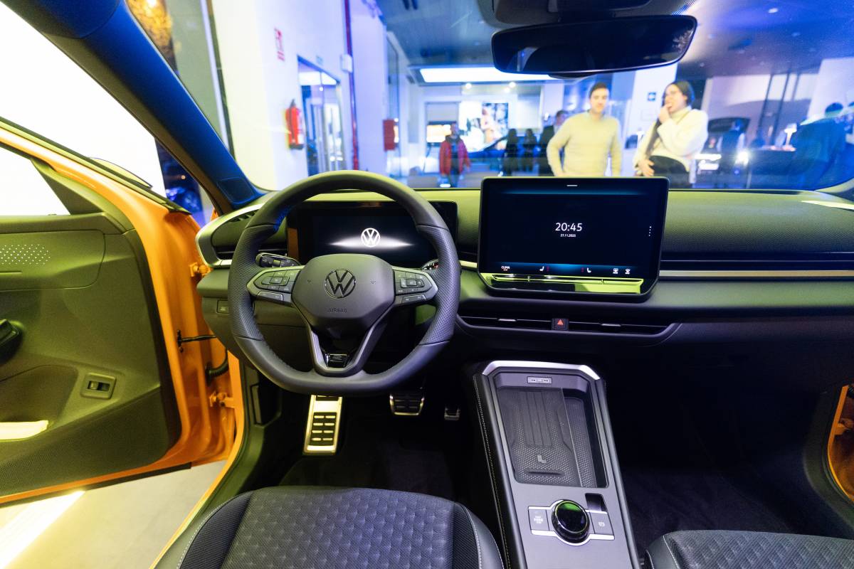 Interior del T-Roc - D. CHAO
