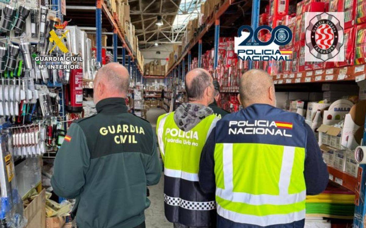 Intervenen més de 3.000 productes amb deficiències en una inspecció en 12 establiments de Tarragona