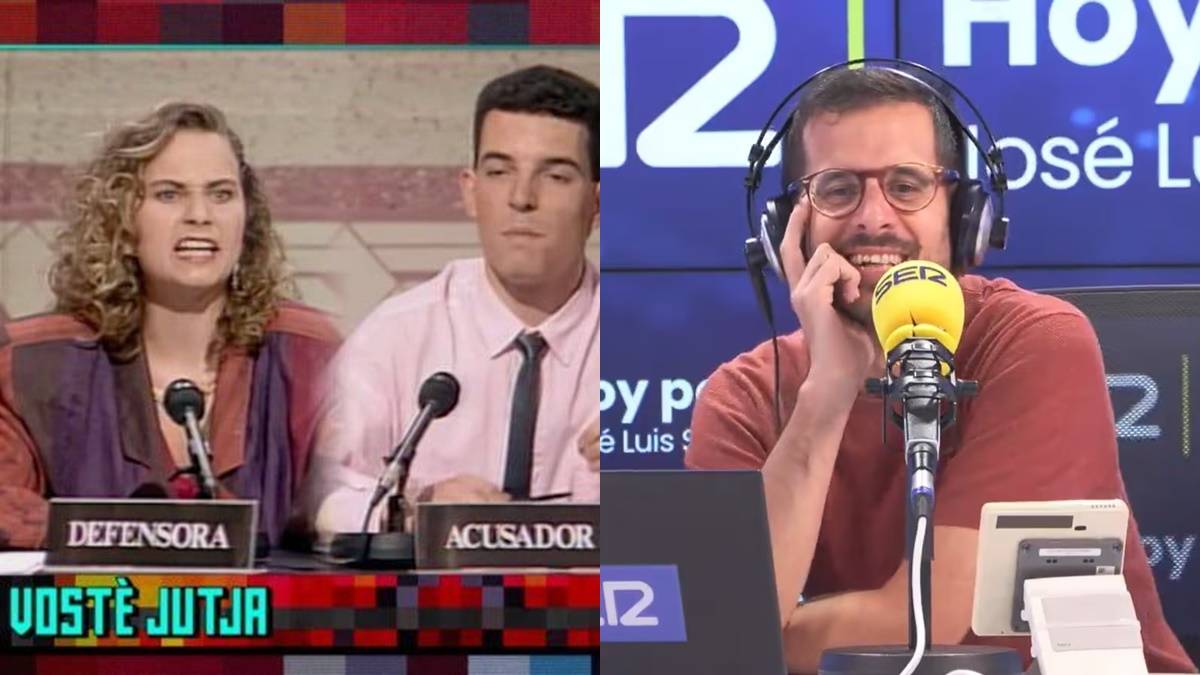 TVE ressuscita el mític «Vostè jutja» de TV3 amb un nou programa que presentarà José Luis Sastre