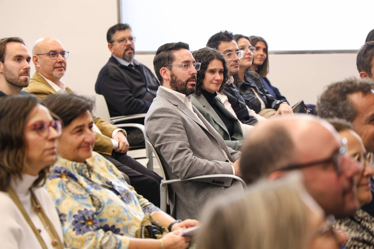 Asssistents a la ponència de Jordi Reche - V. CASTILLO