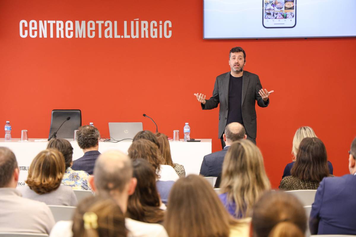 La sessió s'ha celebrat a l'Auditori del Centre Metal·lúrgic - V. CASTILLO