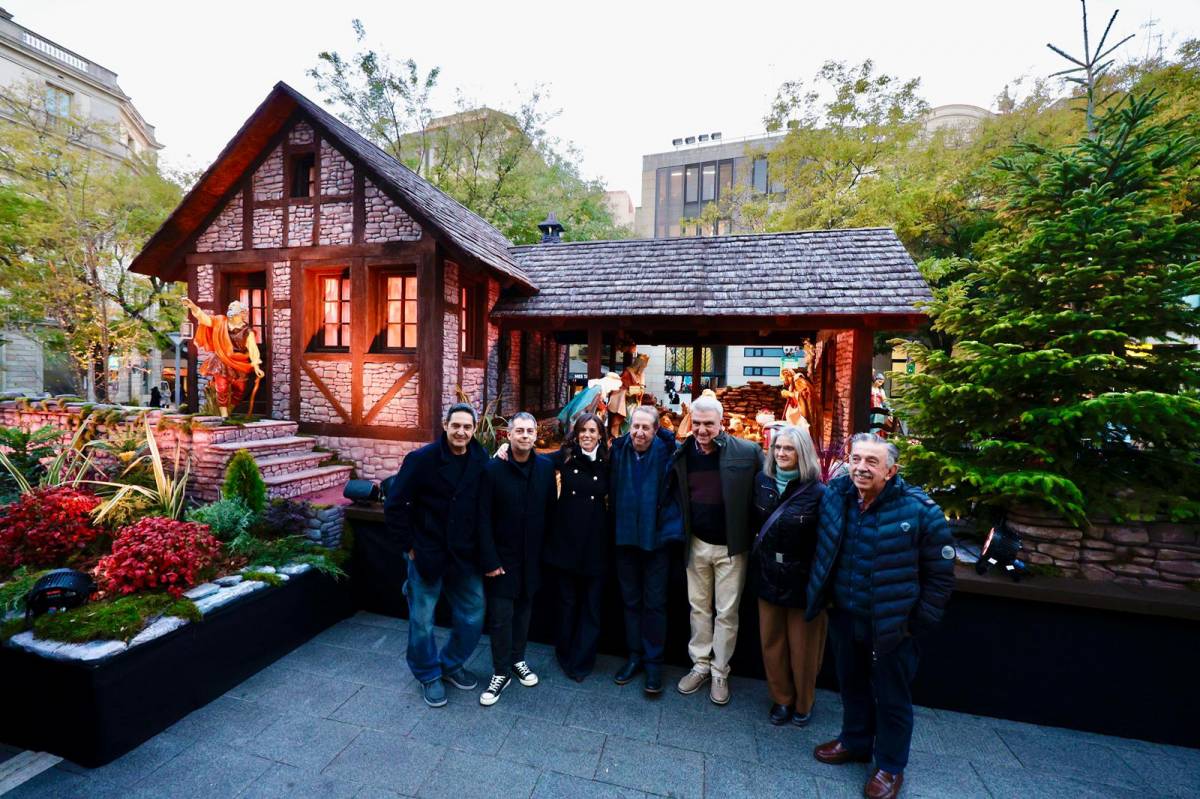 Sabadell dona el tret de sortida al Nadal amb un Pessebre Monumental artesanal i 100% sabadellenc