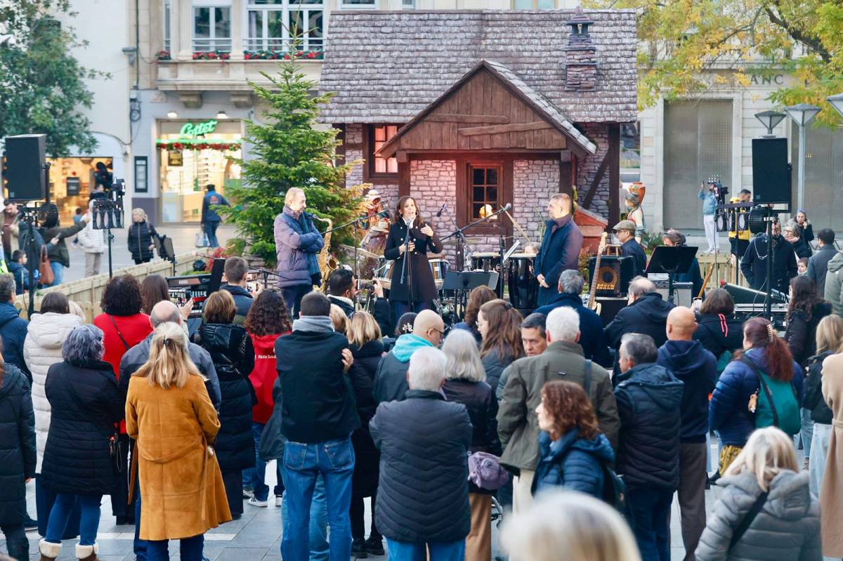 El pessebre monumental de Sabadell - JUANMA PELÁEZ