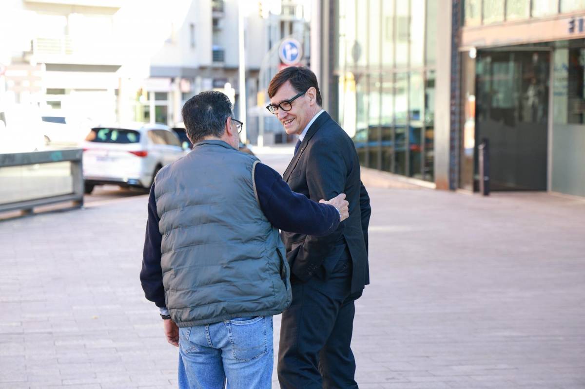 Illa xerra amb un veí de Sabadell