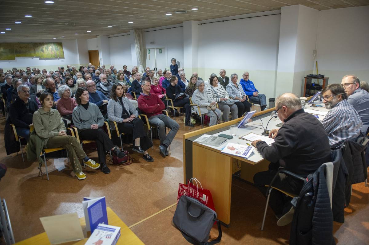 Elogi al professor viatger de Terrassa