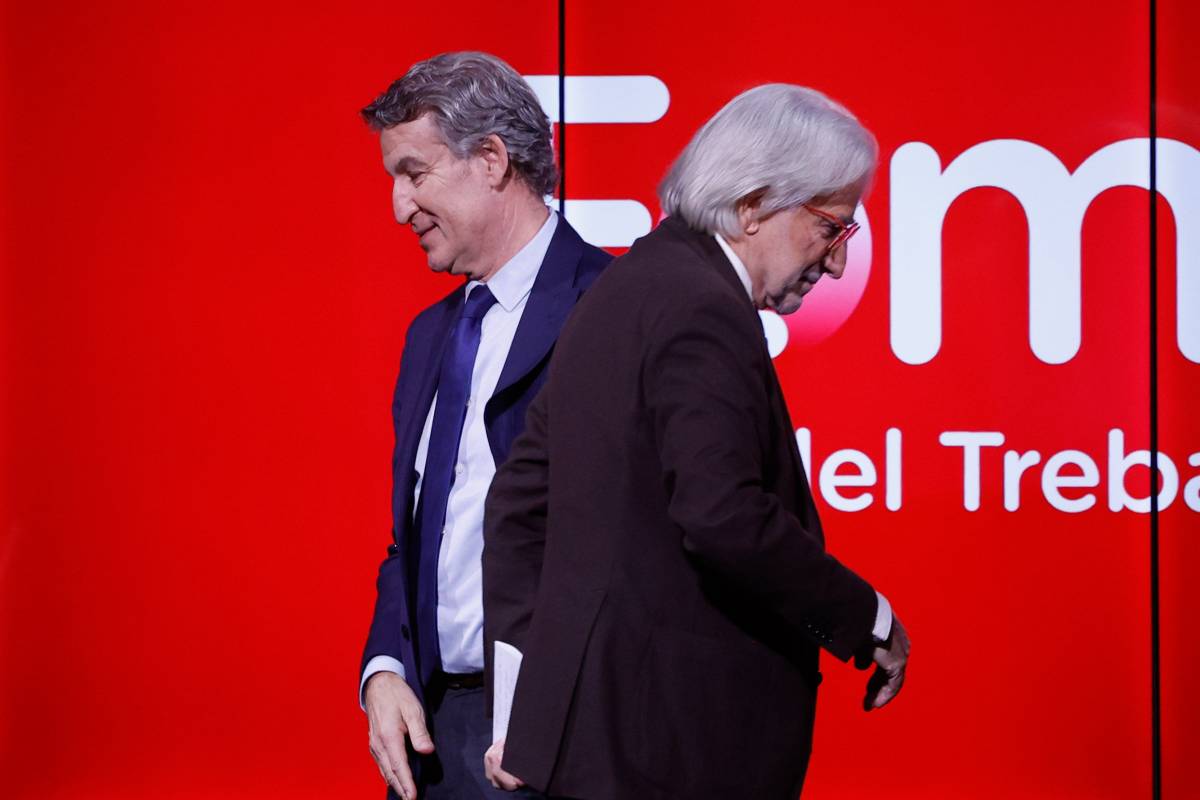 Les males (i poques) antenes de Feijóo a Catalunya