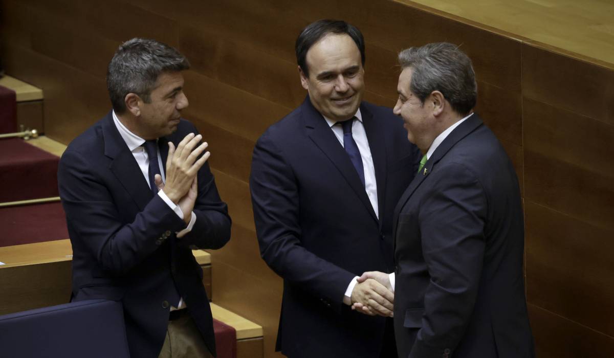 El casori de Juanfran Pérez Llorca i Vox o quan un «no-pacte» pot ser més exigent que un pacte