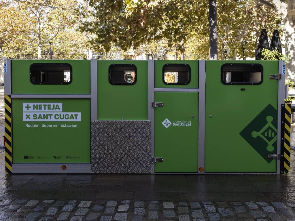 Sant Cugat posa en marxa dilluns un nou sistema de recollida de residus