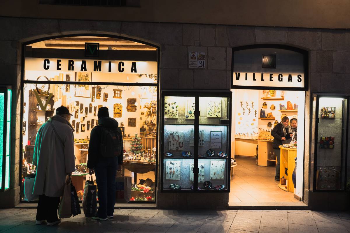 L`exterior de Ceràmica Villegas