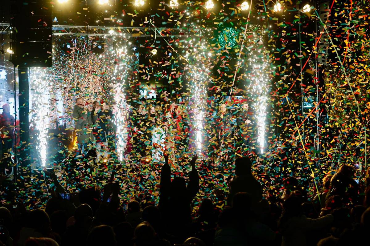 Encesa de llums de Nadal 2025 a Sabadell