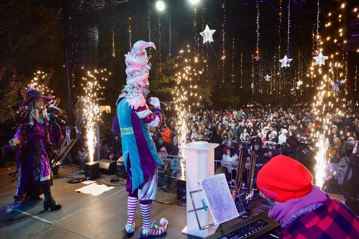 Encesa de llums de Nadal 2025 a Sabadell