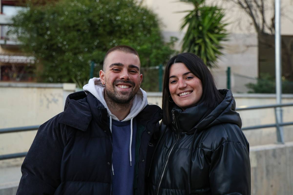 Amor i futbol: "Caminaríem cap a l'altar amb l'himne del Sabadell"