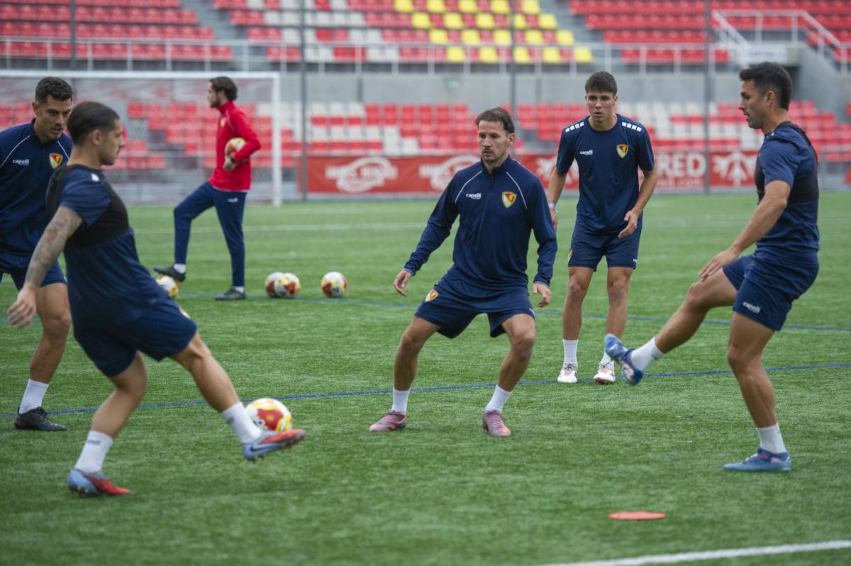 Mantenir la ratxa és el repte del Terrassa