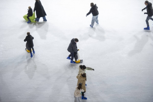 El Nadal ja és aquí: pessebres llums i gel omplen Terrassa