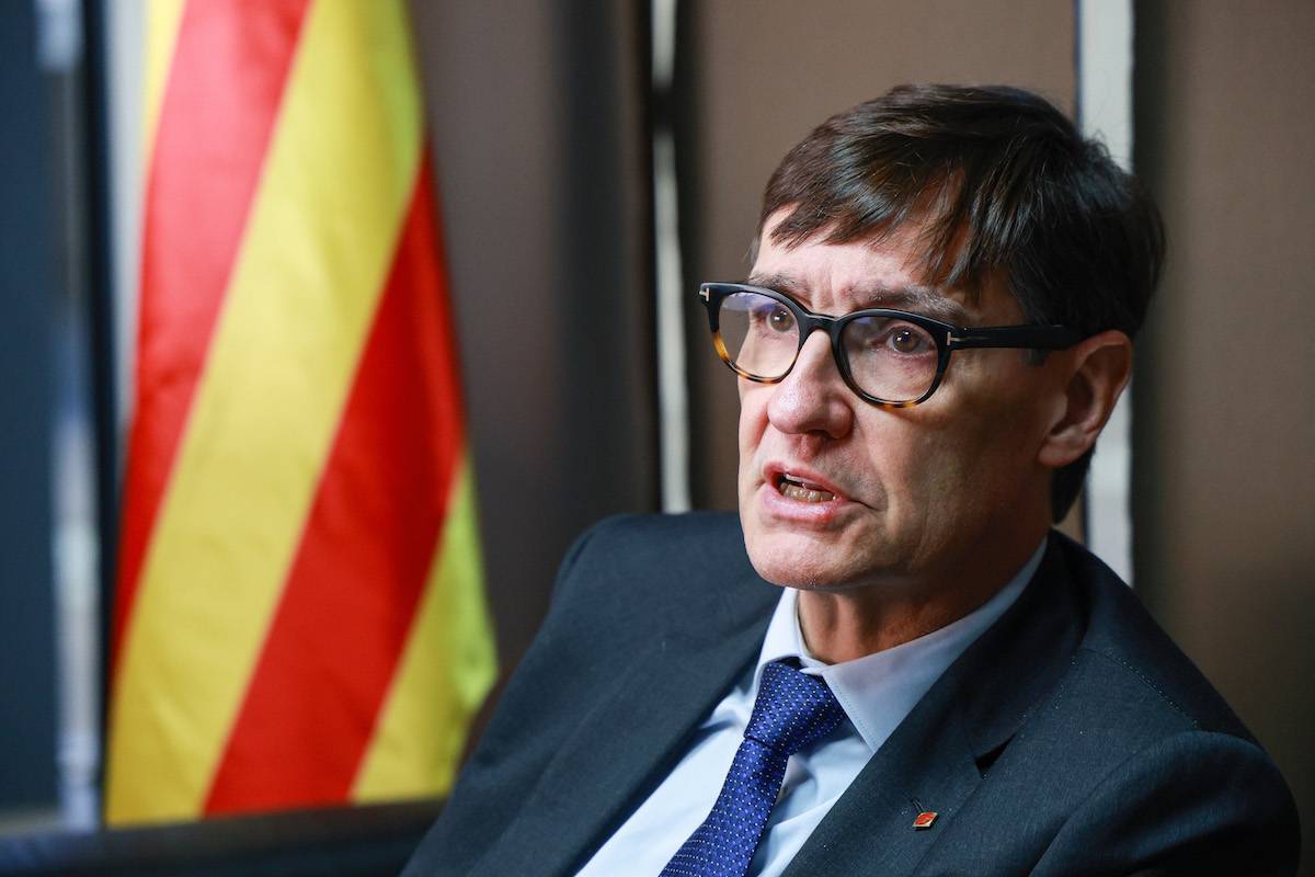 Salvador Illa aborda l'actualitat de Sabadell i Catalunya en una entrevista amb el Diari