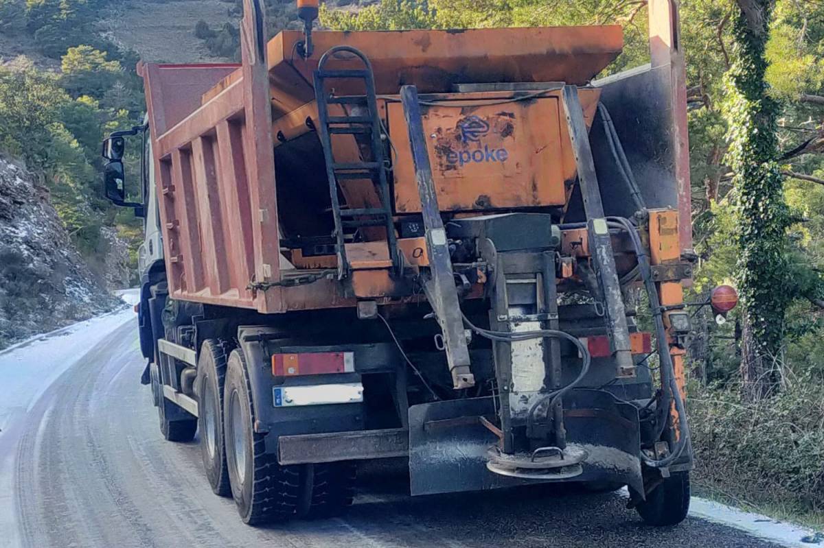 Deu municipis del Solsonès es reparteixen més de 17.000 euros en subvencions per la neteja de vies afectades per la neu