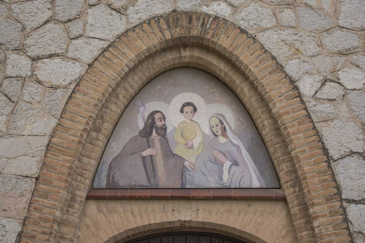 Saps on és... una representació familiar sagrada