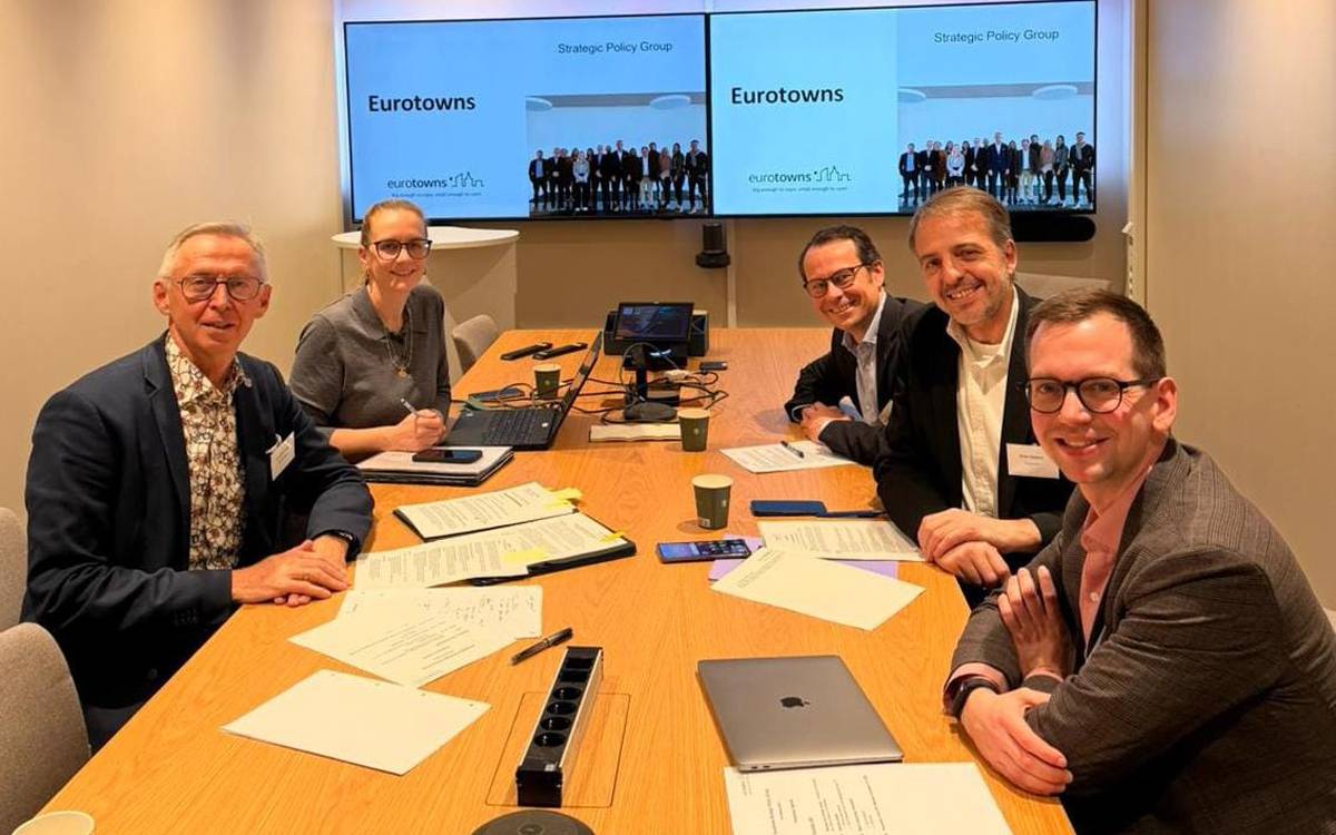 Manresa reafirma el seu paper a Eurotowns en l'Assemblea General celebrada a Suècia