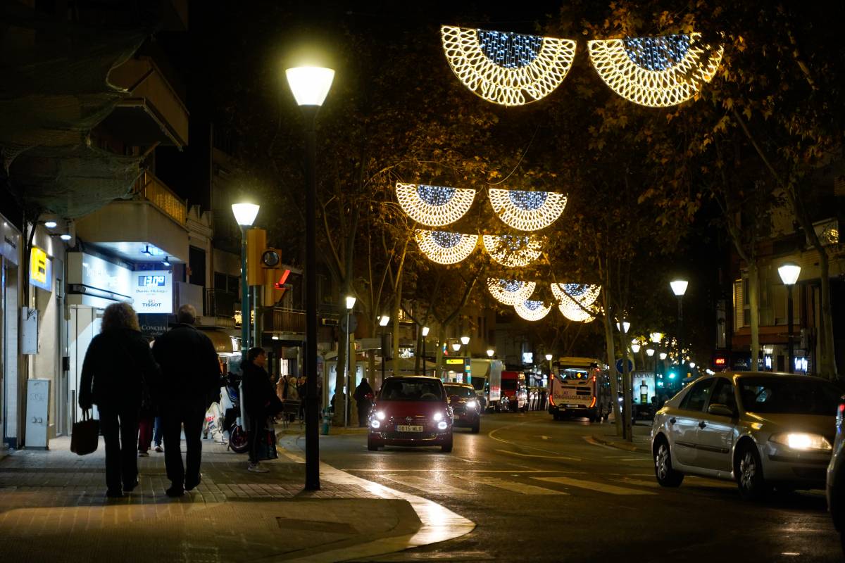 L'encesa de llums de Nadal a Sabadell - DAVID CHAO