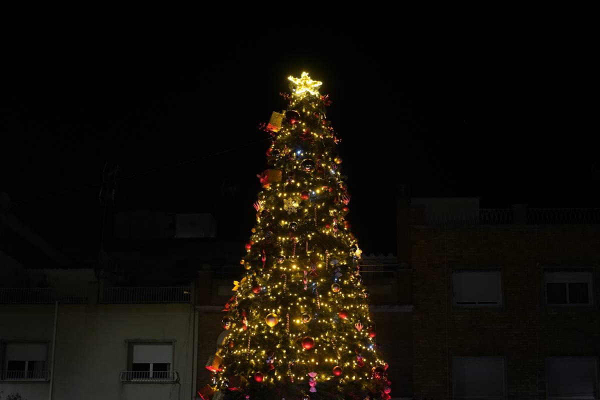 L'encesa de llums de Nadal a Sabadell - DAVID CHAO