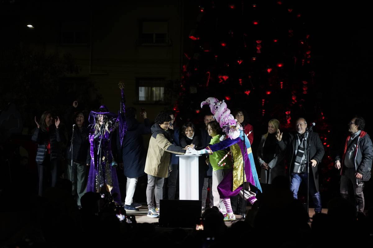 L'encesa de llums de Nadal a Sabadell - DAVID CHAO