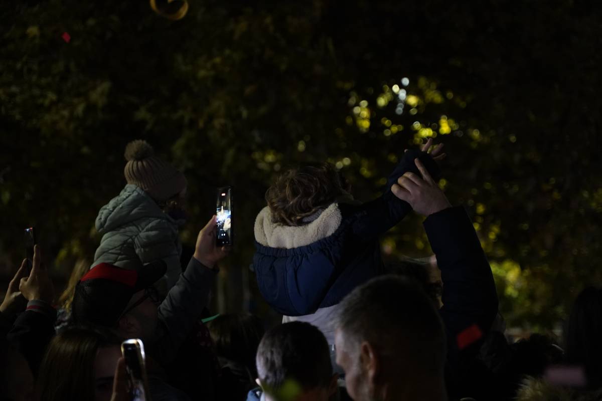 L'encesa de llums de Nadal a Sabadell - DAVID CHAO