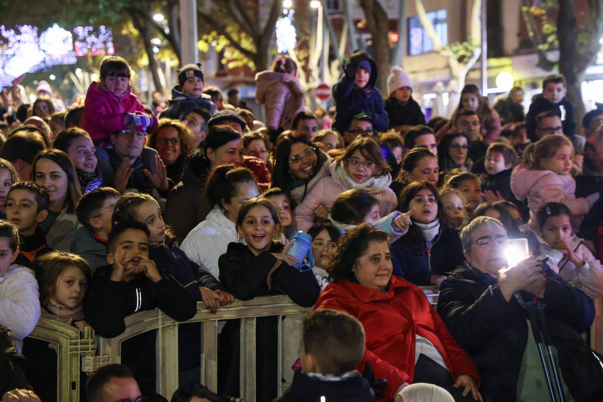 L'encesa de llums de Nadal a Sabadell - VÍCTOR CASTILLO