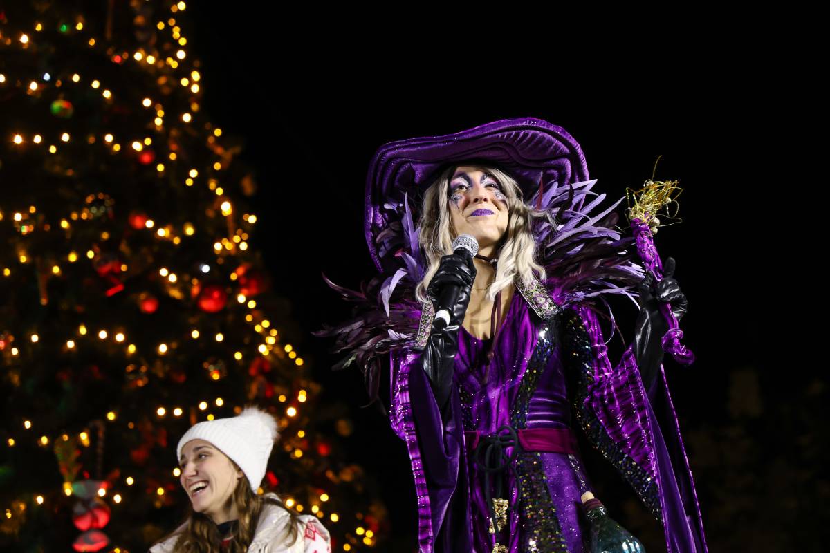 L'encesa de llums de Nadal a Sabadell - VÍCTOR CASTILLO