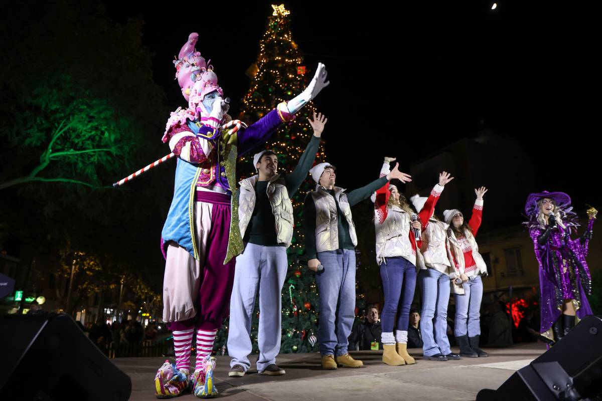 L'encesa de llums de Nadal a Sabadell - VÍCTOR CASTILLO