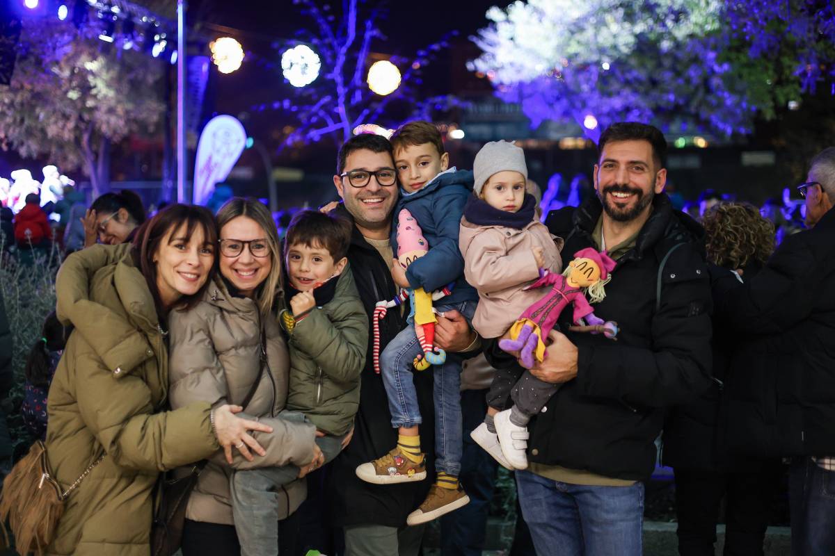 José Martos amb la seva família - VÍCTOR CASTILLO José Martos amb la seva família