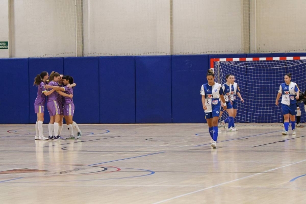 El FS Sabadell Femení competeix, però cau davant del segon classificat