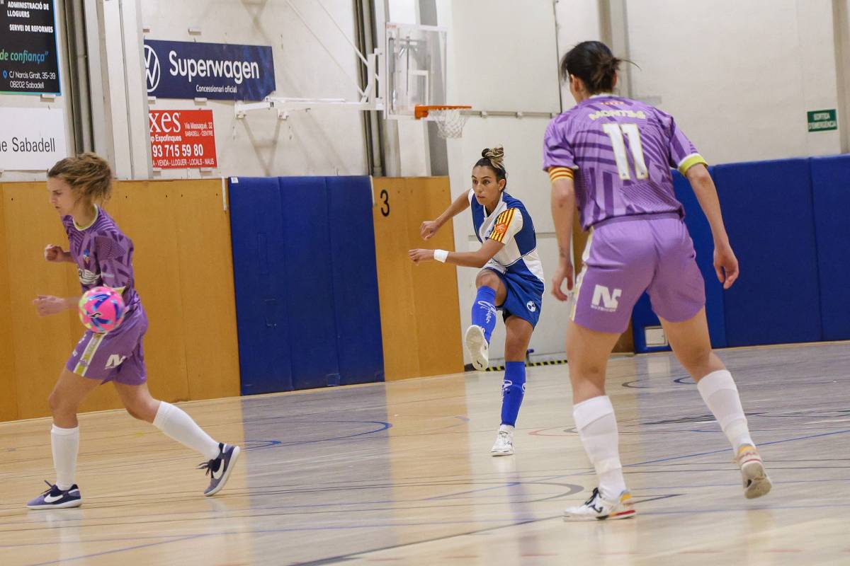 El retorn d`Amara Ortigosa és una de les notes positives al FSSF en les últimes setmanes - Victor Castillo El retorn d`Amara Ortigosa és una de les notes positives al FSSF en les últimes setmanes