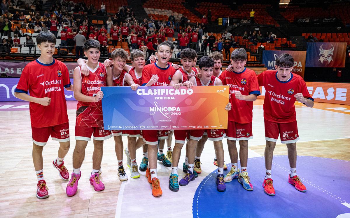 L'Occident Manresa es classifica per a la fase final de la Minicopa