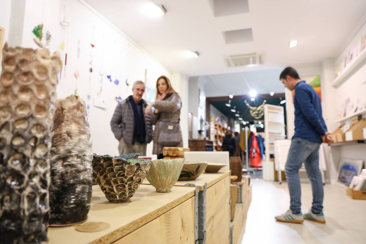 El mercat d’art de l’Estripa’m: una illa paradisíaca enmig de la Rambla