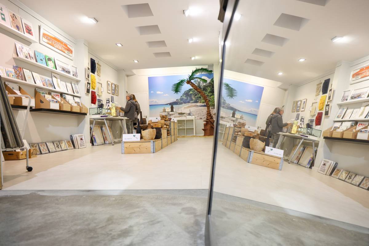 El mercat d’art de l’Estripa’m - VÍCTOR CASTILLO El mercat d’art de l’Estripa’m