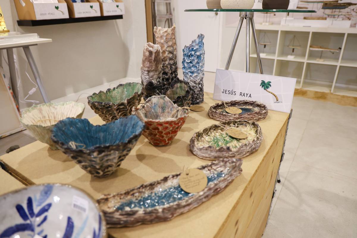 El mercat d’art de l’Estripa’m - VÍCTOR CASTILLO El mercat d’art de l’Estripa’m