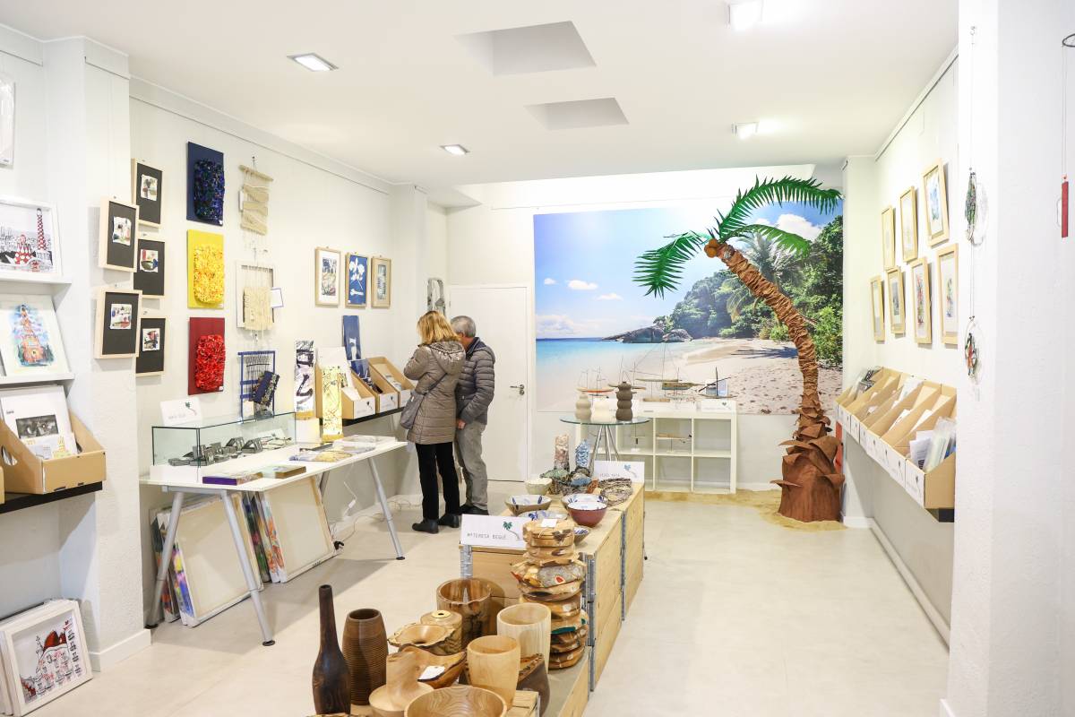 El mercat d’art de l’Estripa’m - VÍCTOR CASTILLO