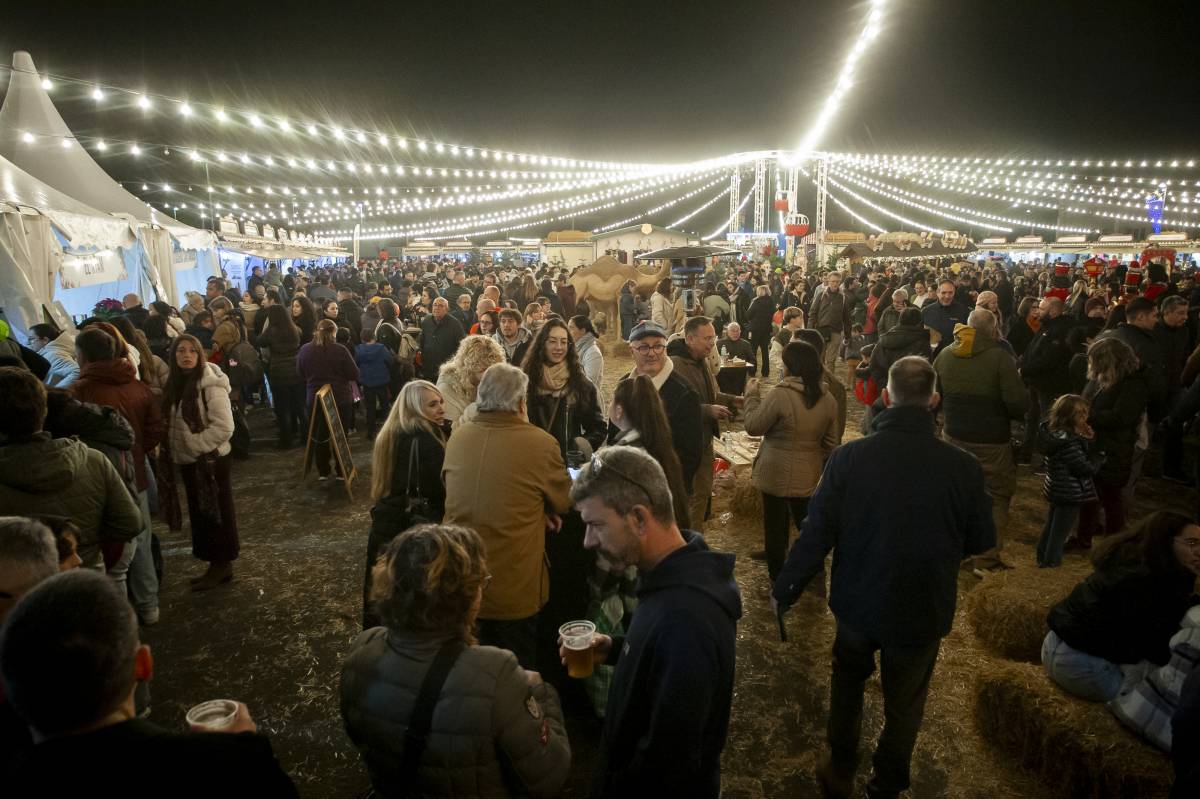 Màgia, tradició, música i gastronomia a la Fira de Nadal d'El Morell