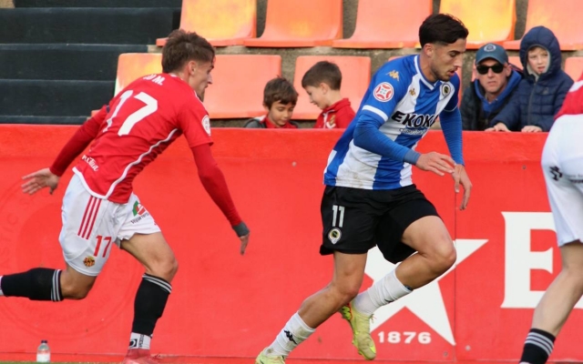 Repartiment d’errades i de punts entre Nàstic i Hércules