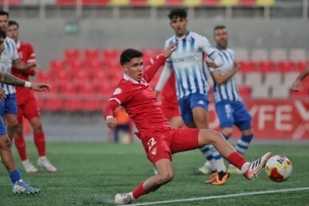 Empat sense gols del Terrassa FC contra l'Alcoyano