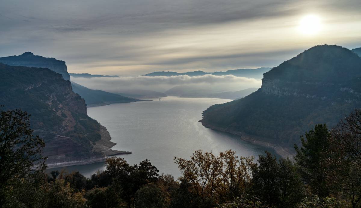 El temps d'aquest dilluns 1 de desembre: no s'esperen ruixats, però sí més fred