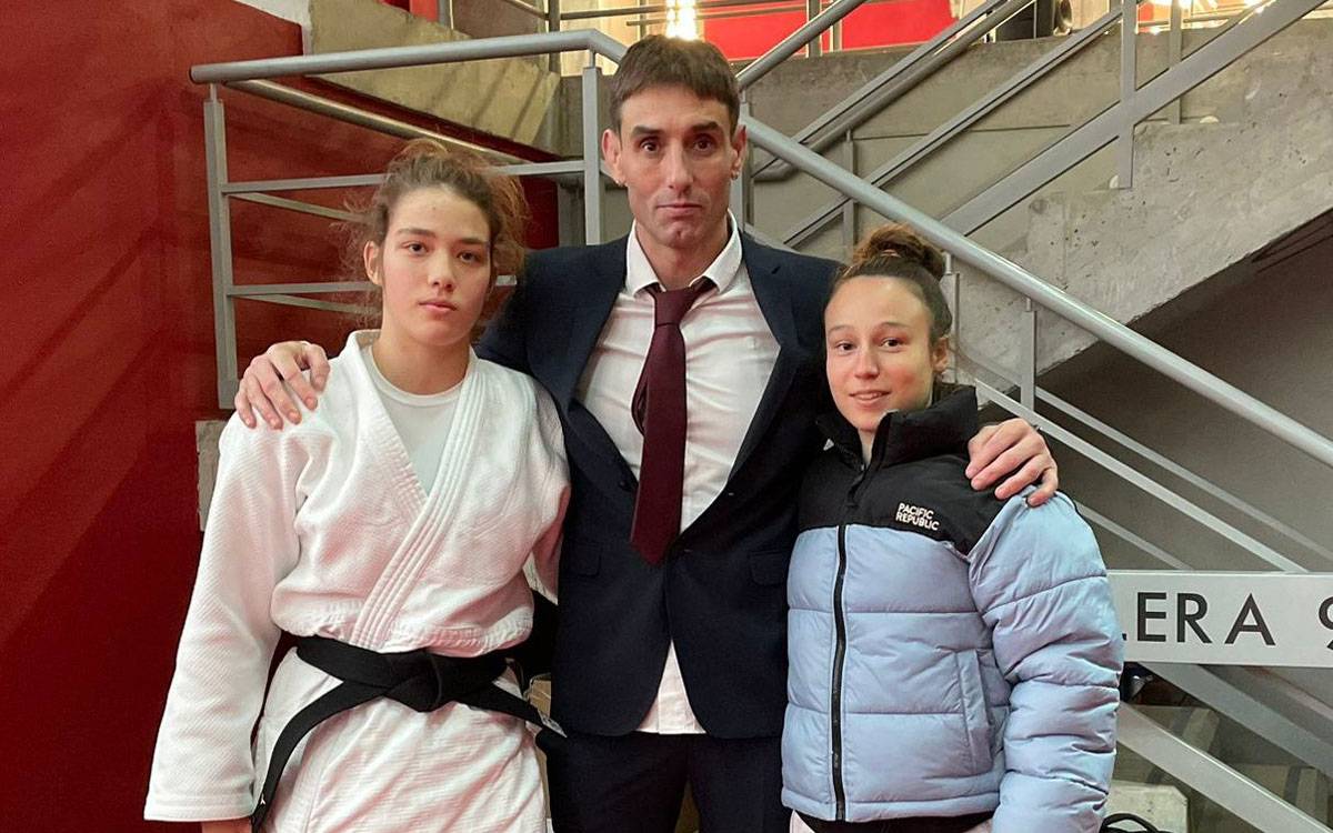 Luca De Palma, cinquena en la fase final del Campionat d'Espanya Sènior de Judo