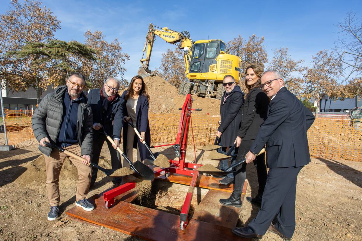 La nova escola bressol de Cardedeu comença les obres