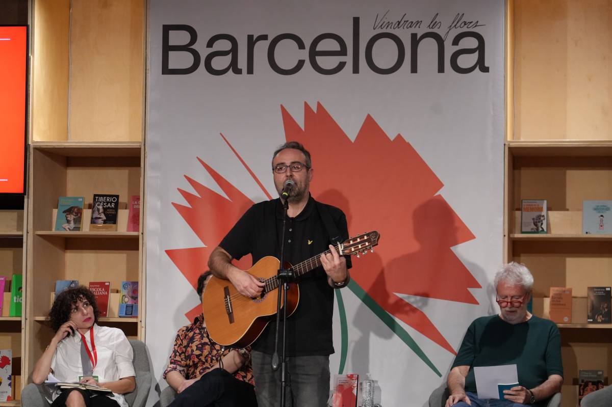 Roger Mas, a la FIL: «Verdaguer és comparable als grans poetes universals, encara que l'univers no ho sàpiga»