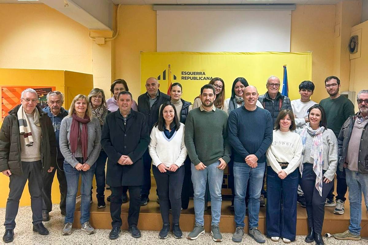 ERC escull Kevin Bruque com a candidat a l’alcaldia de Balaguer