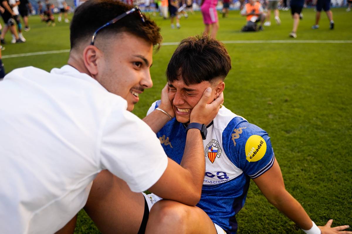 Les llàgrimes d`emoció a Múrcia - David Chao Les llàgrimes d`emoció a Múrcia