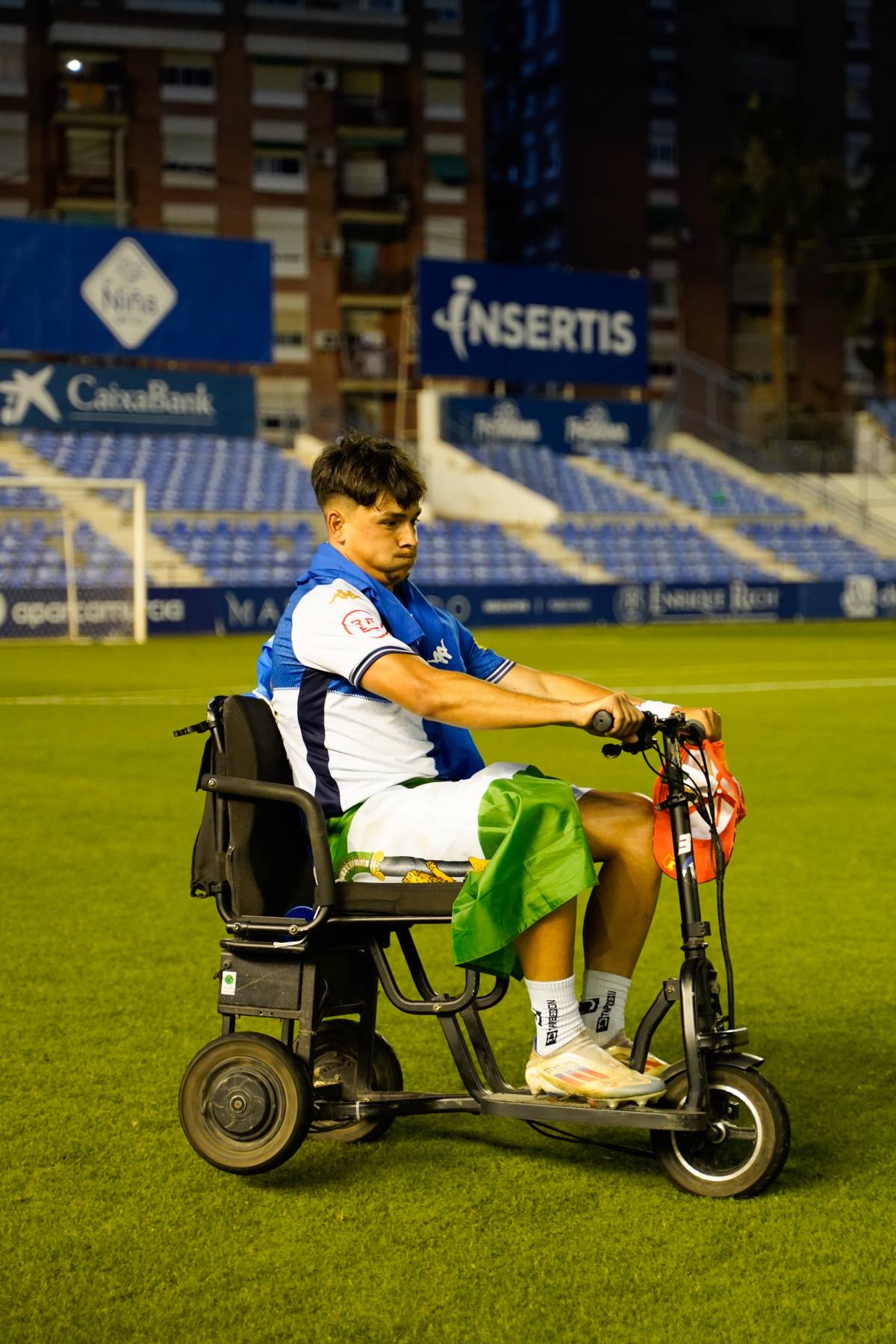 La `Migueleta` a l`estadi de l`UCAM - David Chao La `Migueleta` a l`estadi de l`UCAM